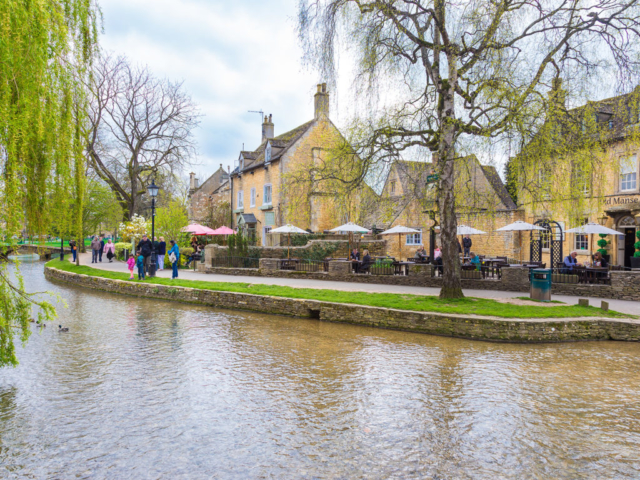 Visit Bourton on the Water from Evenlode Grounds Farm
