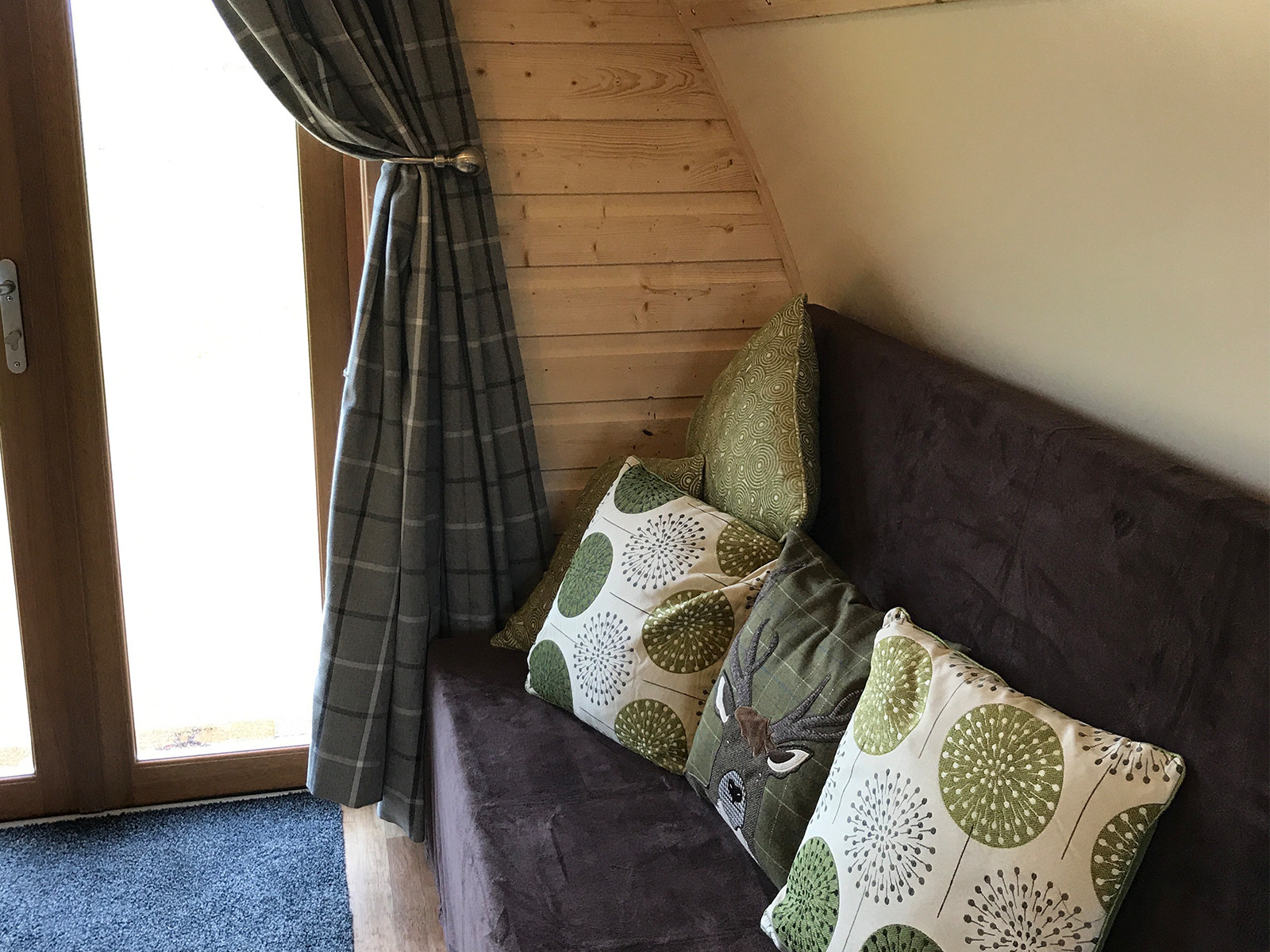 Luxury glamping pods with cosy extras